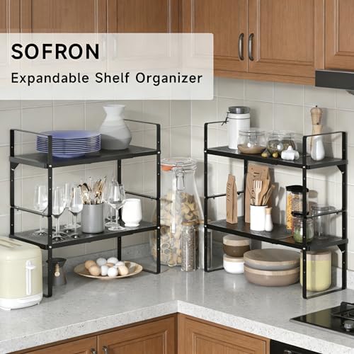 Expandable Storage Shelf