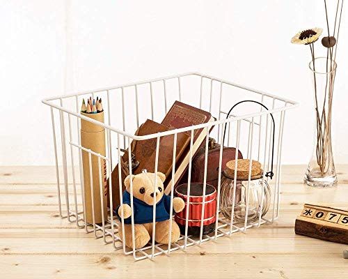 Freezer Wire Storage Organizer Basket (4 Count)