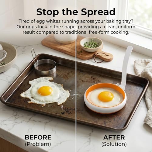 Silicone Egg Molds for Kids