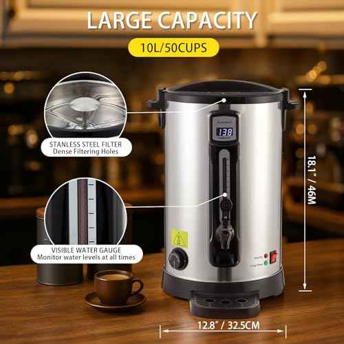 50 Cup Commercial Coffee Urn