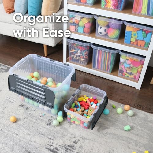 Storage Bins with Lids