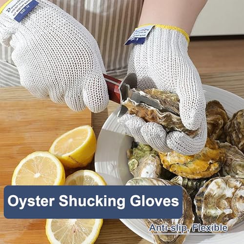 Level 8 Reinforced Cut Resistant Gloves