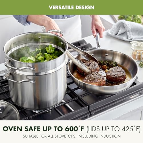 Stainless Steel Cookware Set