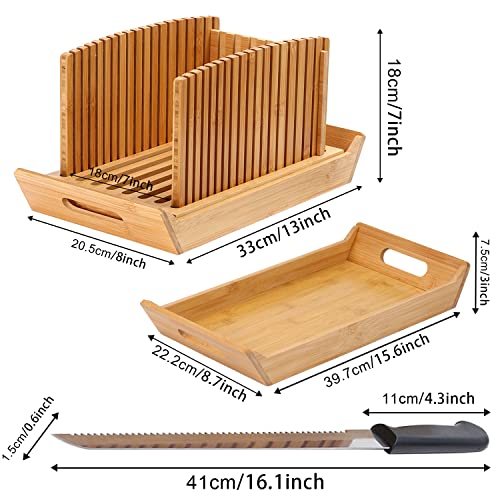 Bread Slicer for Homemade Bread