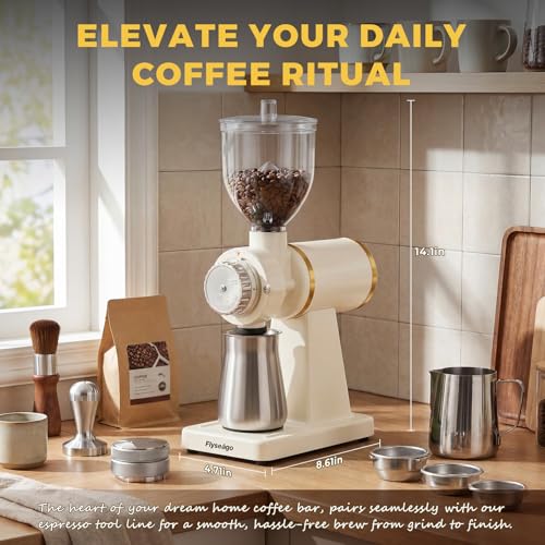 Electric Burr Coffee Grinder
