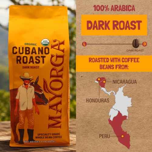 Organic Coffee 2lb Cafe Cubano Roast (32 Ounce)
