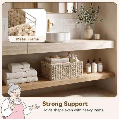 Wicker Baskets for Organizing