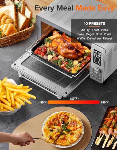 Bravo Pro Smart Air Fryer Toaster Oven Countertop Combo