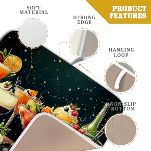Dish Drying Mat for Kitchen Counter