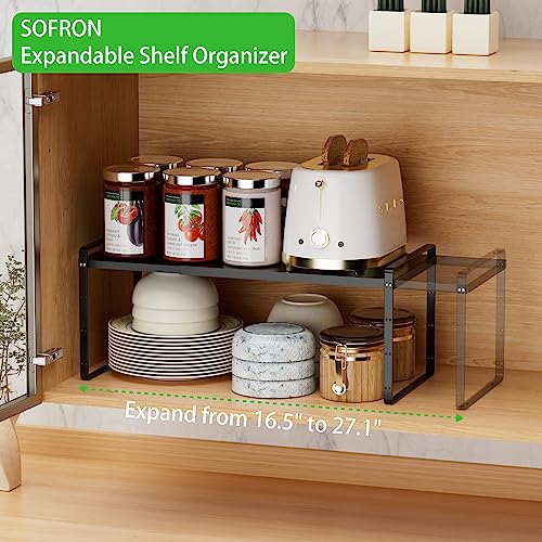 Expandable Cabinet Shelf (2 Count)