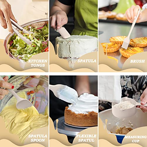 Mixing Bowls with Airtight Lids Set
