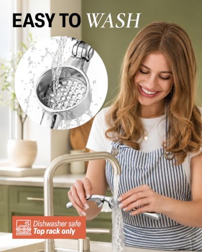 Premium Garlic Press Set