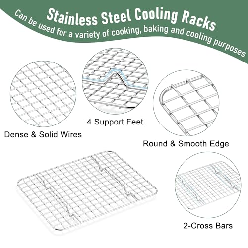 Cookie Sheet with Rack Set (2 Count)