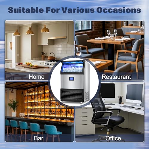 Commercial Ice Maker Machine