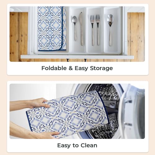 Dish Drying Mats 2 Pack (2 Count)