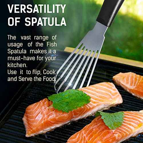 Fish Spatula Satainless Steel