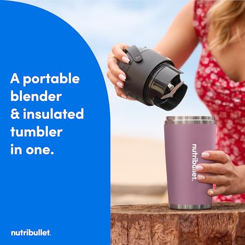 Flip Portable Blender with Insulated Cup