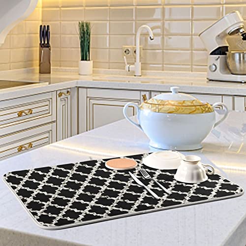 Super Absorbent Dish Drying Mat