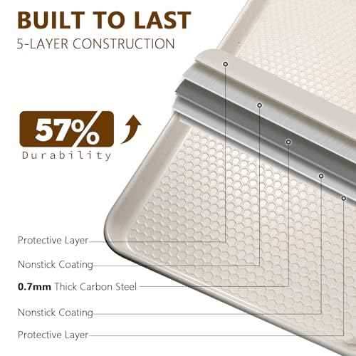 Baking Sheet Pan Set of 2