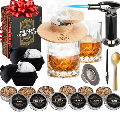 Whiskey Smoker Kit