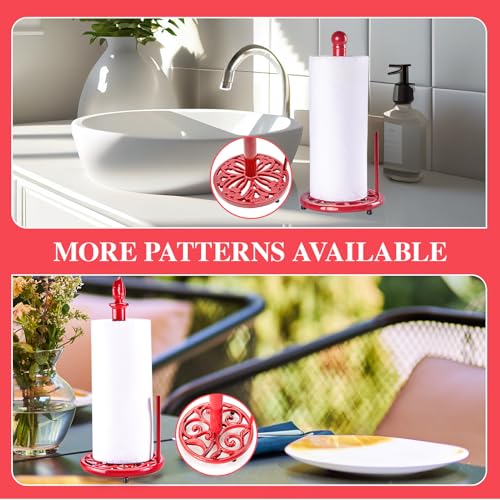 Cast Iron Paper Towel Holder