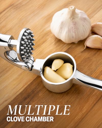 Premium Garlic Press Set