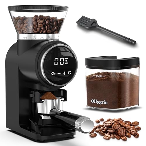 Conical Burr Coffee Grinder Electric