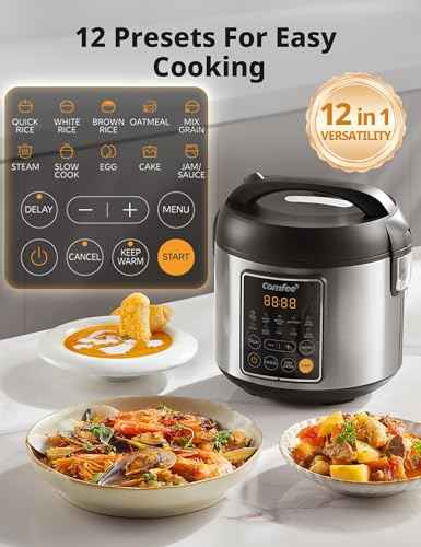 Small Rice Cooker with 10