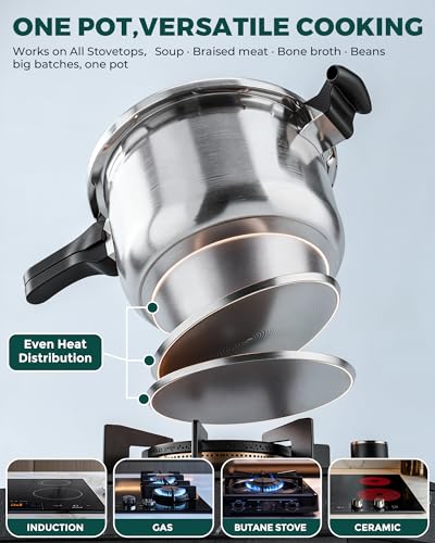 Stainless Steel Pressure Cooker