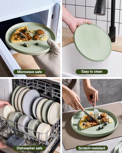 Star Stoneware Dinnerware Set (12 Count)