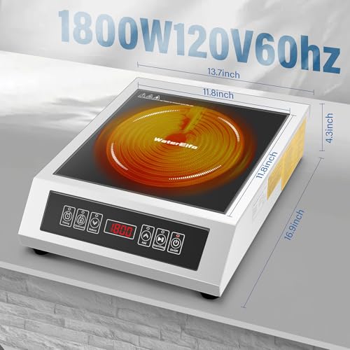 Professional Portable Induction Cooktop