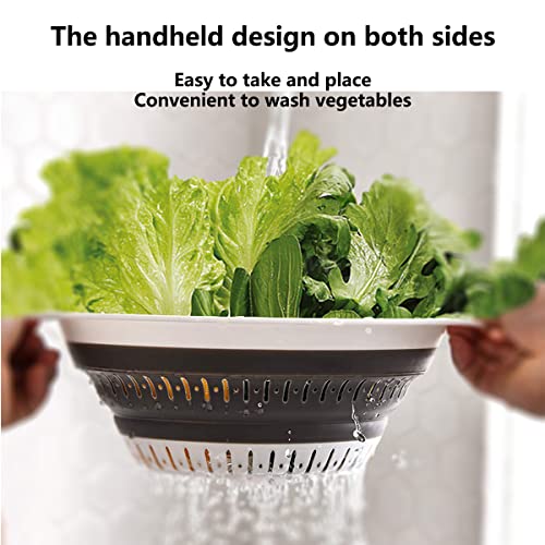 Collapsible Colander and Strainer