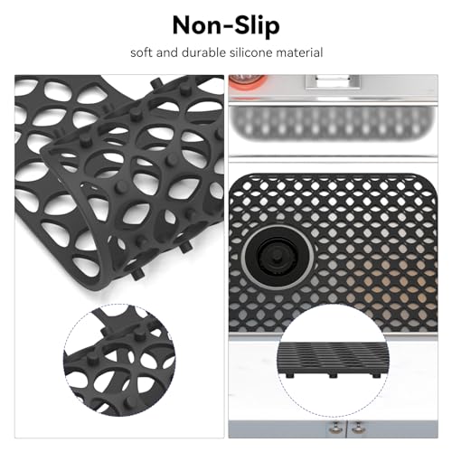 TOOVEM Kitchen Sink Mats
