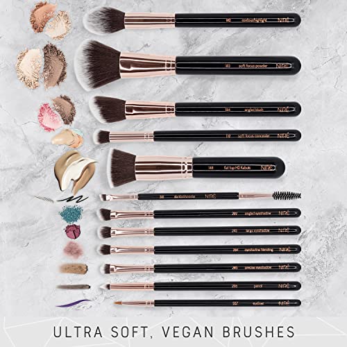Beauty Professional Makeup Brush Set