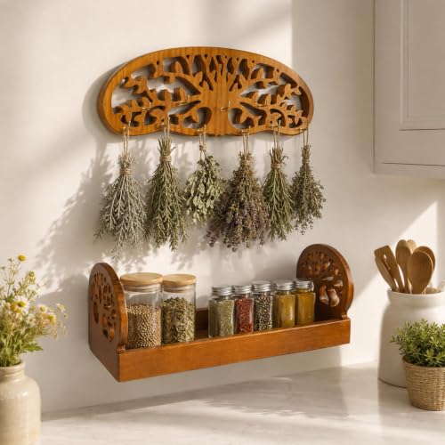 Tree of Life Herb Drying Rack