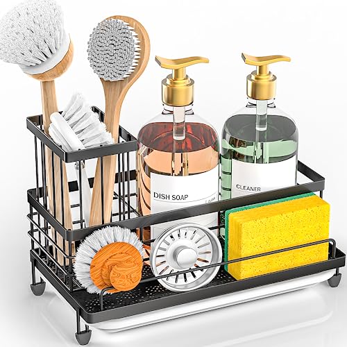 Large Capacity Kitchen Sink Caddy Organizer