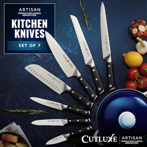 Chef Knife Set (7 Count)