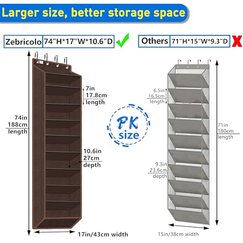 10 Tiers Shoe Organizer for Closet