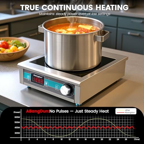 Commercial Induction Cooktop