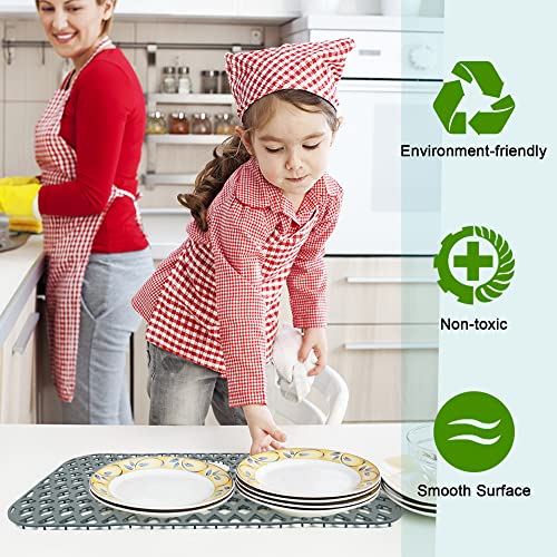 Silicone Kitchen Sink Protectors Mats