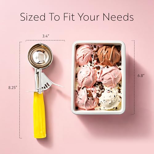 Met Lux 2 Ounce Portion Scoop 1 Trigger Release Cookie Scoop