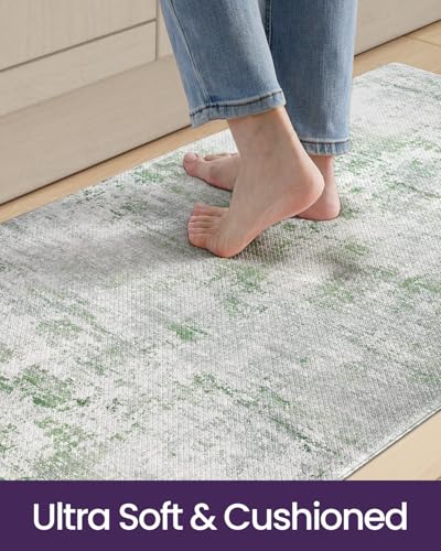 Kitchen Floor Mats Cushioned Anti Fatigue Runner (23.12 Sq Ft)