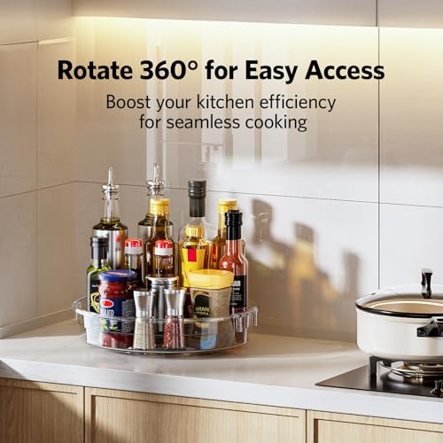 4 Pack Lazy Susan Organizer (4 Count)