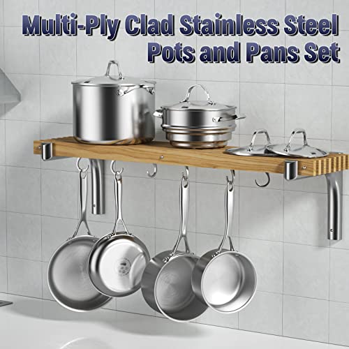 Multi Ply Clad Stainless Steel 10