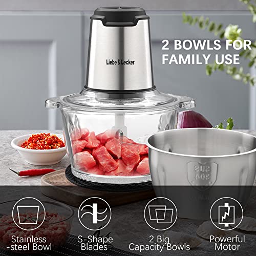 Electric Food Chopper