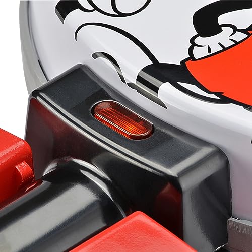 Mickey Mouse Rotating Bubble Waffle Maker by Select Brands