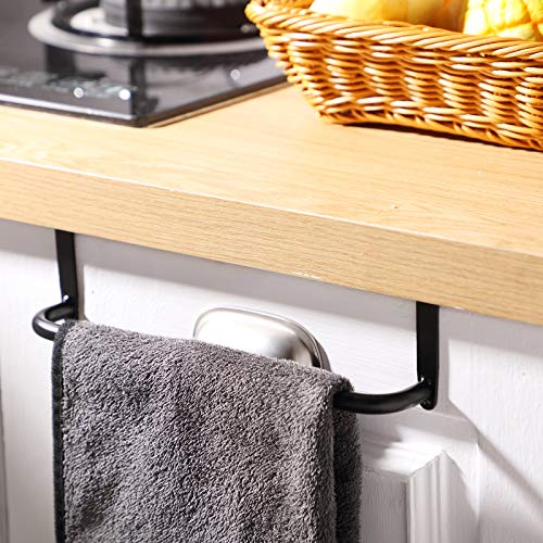 Over Cabinet Door Towel Bar