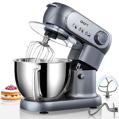 Stand Mixer 6QT Mixers Kitchen Electric Stand Mixer