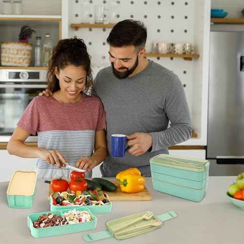 Bento Box Adult Lunch Box