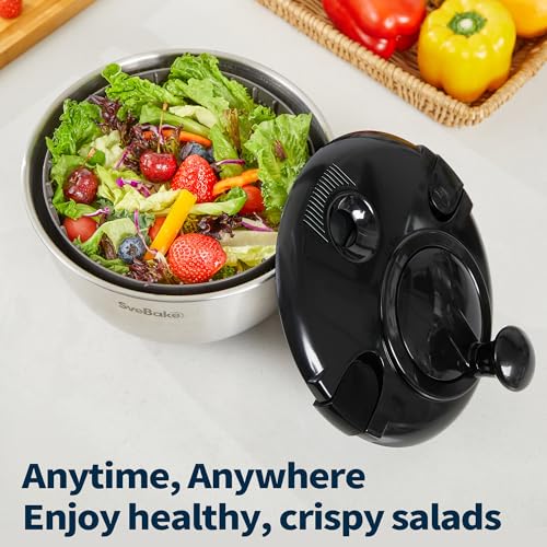Stainless Steel Salad Spinner